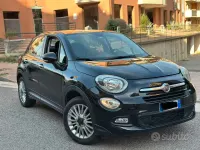 Usata Fiat 500X Lounge 95 CV (69 kW) 2018 Nero SUV