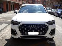 Usata Audi Q5 S-Line 204 CV (150 kW) 2023 Bianco SUV