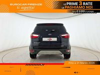 Usata Ford Ecosport Titanium S 125 CV (91 kW) 2017 Nero SUV