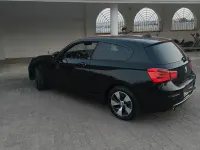 Usata BMW 116 116 CV (85 kW) 2017 Nero Utilitaria