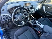 Usata BMW 114 M Sport 95 CV (69 kW) 2017 Blu Utilitaria