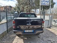Usata Ford Ranger Wildtrack 200 CV (147 kW) 2019 Nero Pick-up