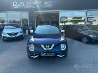 Usata Nissan Juke 115 CV (84 kW) 2017 Blu SUV