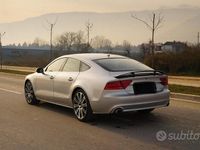Usata Audi A7 245 CV (180 kW) 2010 Grigio Utilitaria