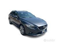 Usata Mazda 6 Exceed 175 CV (128 kW) 2014 Grigio scuro Station wagon