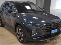 Usata Hyundai Tucson 265 CV (194 kW) 2024 Blu SUV