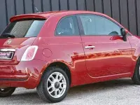 Usata Fiat 500 Sport 69 CV (50 kW) 2008 Rosso Utilitaria