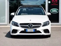 Usata Mercedes C220 Premium Plus 194 CV (142 kW) 2018 Bianco Station wagon
