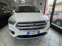 Usata Ford Kuga Titanium 150 CV (110 kW) 2018 Bianco SUV