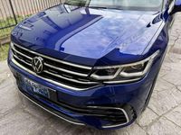 Usata VW Tiguan R-line 177 CV (130 kW) 2023 Blu/azzurro SUV