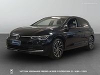 Usata VW Golf VIII Style 116 CV (85 kW) 2022 2t deep black perlato Berlina