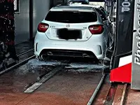 Usata Mercedes A180 109 CV (80 kW) 2013 Bianco Utilitaria