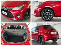 usata Toyota Yaris Hybrid Yaris 1.5 Hybrid 5 porte Trend "Red Edition"