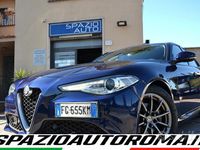 Usata Alfa Romeo Giulia Super 180 CV (132 kW) 2016 Blu Berlina