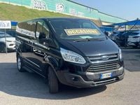 Usata Ford Tourneo Custom 170 CV (125 kW) 2017 Nero Furgone