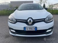 Usata Renault Mégane GrandTour LIMITED 110 CV (80 kW) 2015 Bianco Station wagon