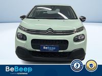 Usata Citroën C3 Feel 68 CV (50 kW) 2019 Verde Berlina