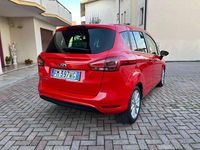 Usata Ford B-MAX Titanium 75 CV (55 kW) 2017 Rosso Monovolume