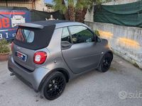 Usata Smart ForTwo Cabrio Prime 90 CV (66 kW) 2018 Grigio Cabrio