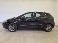 Brugt Fiat Punto Evo Dynamic 77 HK (56 kW) 2011 Sort Hatchback