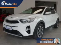 Usata Kia Stonic 100 CV (73 kW) 2020 Bianco SUV