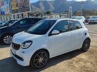 Usata Smart ForFour Brabus 108 CV (79 kW) 2017 Bianco Utilitaria