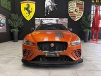 Usata Jaguar XE Supercharged 600 CV (441 kW) 2017 Valencia orange metallic Berlina