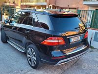 Usata Mercedes ML250 204 CV (150 kW) 2015 Nero SUV