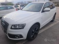Usata Audi Q5 170 CV (125 kW) 2010 Bianco pastello SUV
