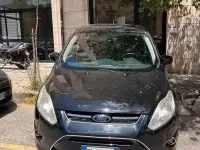 Usata Ford C-MAX 116 CV (85 kW) 2012 Nero Monovolume