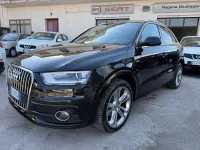 Usata Audi Q3 Advanced Plus 177 CV (130 kW) 2013 Nero SUV