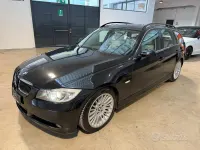 Usata BMW 325 Efficient Dynamics 218 CV (160 kW) 2005 Nero Station wagon