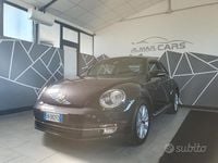 Usata VW Beetle Design 105 CV (77 kW) 2012 Nero Utilitaria