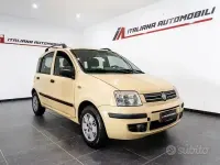Usata Fiat Panda Dynamic 60 CV (44 kW) 2007 Giallo Utilitaria