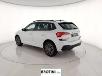 Usata Skoda Kamiq 95 CV (69 kW) 2024 Bianco metallizzato SUV