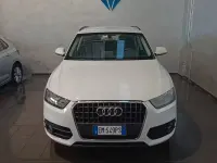 Usata Audi Q3 Advanced 140 CV (102 kW) 2012 Bianco SUV