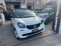Usata Smart ForFour Passion 71 CV (52 kW) 2019 Bianco Utilitaria