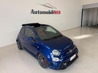 Usata Abarth 595C Competizione 180 CV (132 kW) 2016 Blu Cabrio