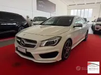 Usata Mercedes CLA200 135 CV (99 kW) 2015 Bianco Coupé