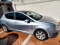 Usata Seat Ibiza 92 CV (67 kW) 2010 Grigio Berlina