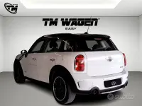 Usata Mini Cooper S Countryman 184 CV (135 kW) 2011 Bianco SUV