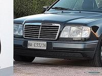 Usata Mercedes 200 1993 Nero Coupé