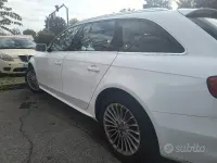 Usata Audi A4 S-Line 177 CV (130 kW) 2014 Bianco Station wagon