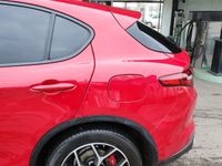 Usata Alfa Romeo Stelvio 210 CV (154 kW) 2018 Rosso SUV
