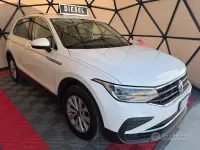Usata VW Tiguan Life 122 CV (89 kW) 2023 Bianco SUV