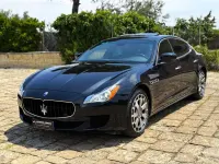 Usata Maserati Quattroporte GranLusso 411 CV (302 kW) 2013 Nero ribelle Berlina