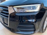 Usata Audi Q3 Design 150 CV (110 kW) 2016 Nero SUV