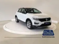 Używany VW T-Roc Style 116 KM (85 kW) 2019 Biały SUV