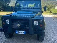 Usata Land Rover Defender 122 CV (89 kW) 2009 Verde SUV