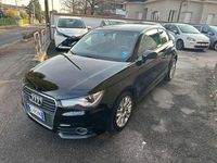 Usata Audi A1 Ambition 86 CV (63 kW) 2011 Nero Utilitaria
